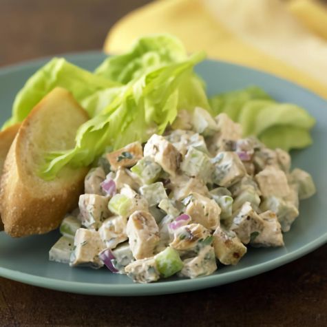 Spicy Potlatch Chicken Salad