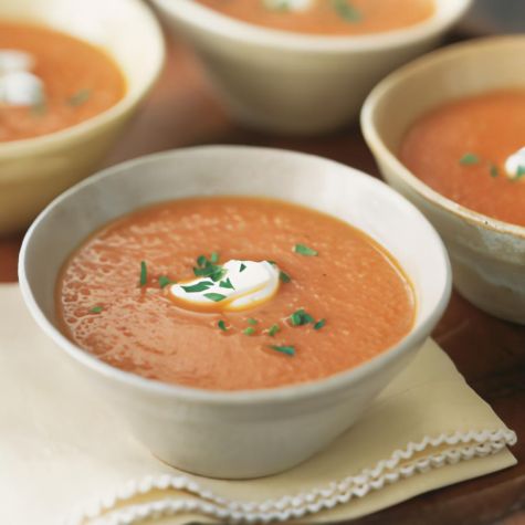 Roasted Tomato Bisque