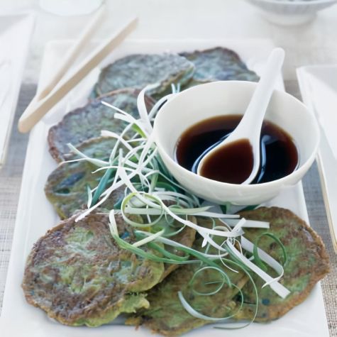Green Onion Pancakes