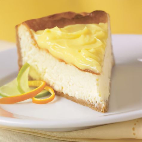 Triple-Citrus Cheesecake