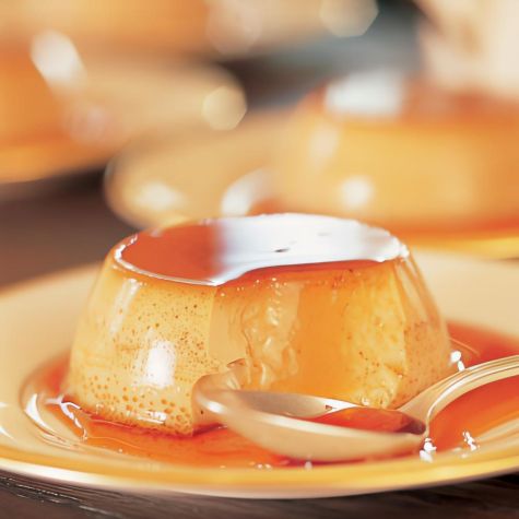 Café Brûlot Custard