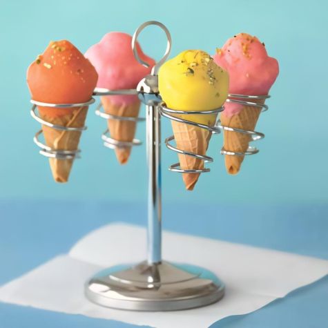 Chocolate-Dipped Ice Cream Cones