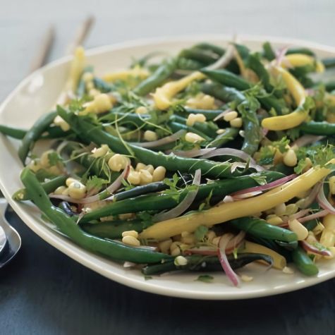 Summer Bean and Corn Salad