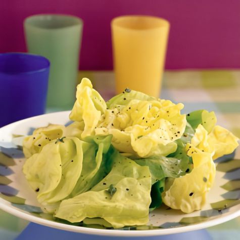 Green Salad with Vinaigrette