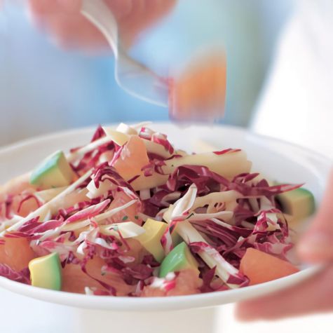 Grapefruit, Jicama & Avocado Salad