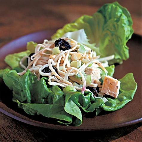 Turkey Salad with Dried Cherries