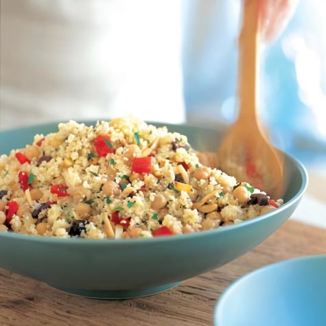 Moroccan Couscous Salad