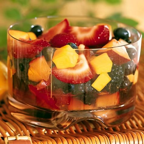 Summer Fruit Salad with Sambuca