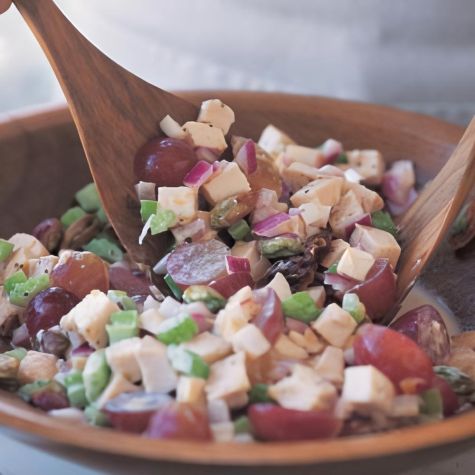 Chutney Chicken & Pistachio Salad