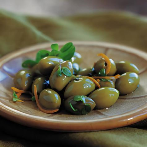 Olives with Orange and Marjoram
