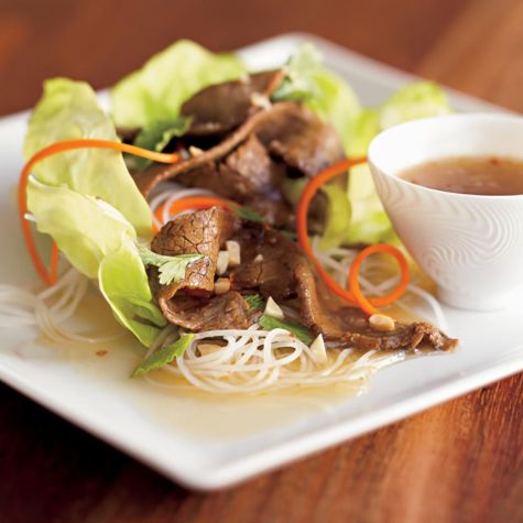 Vietnamese Beef Salad