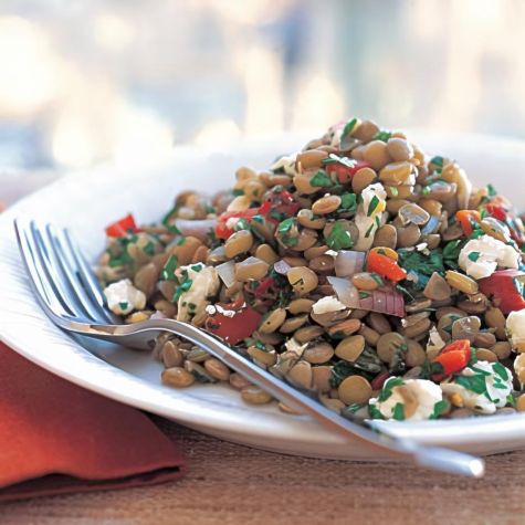 Lentil Salad with Feta