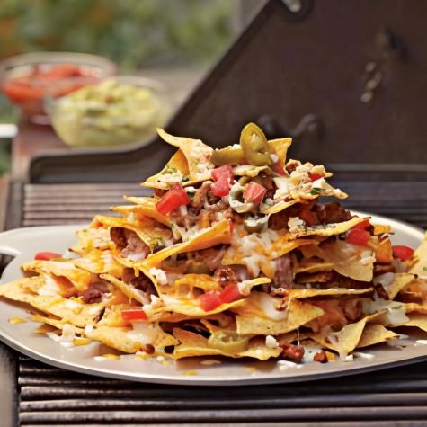 Grilled Nachos