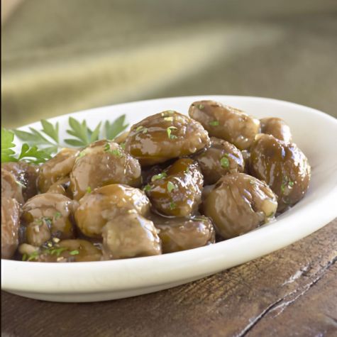 Whole Braised Chestnuts<br>(Marrons Braisés)