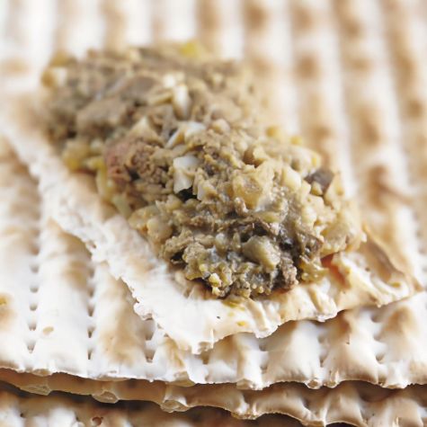 Chopped Chicken Livers