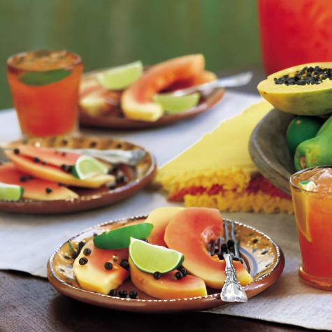 Chilled Papaya with Lime (Papaya Fría con Lima)