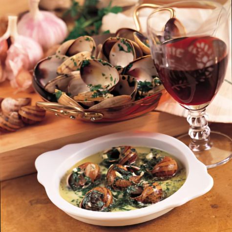 Escargots a la Bourguignonne