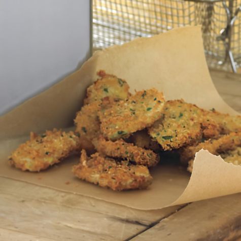 Artichoke Fritters