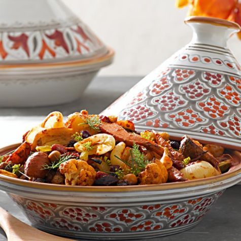 Vegetable Tagine
