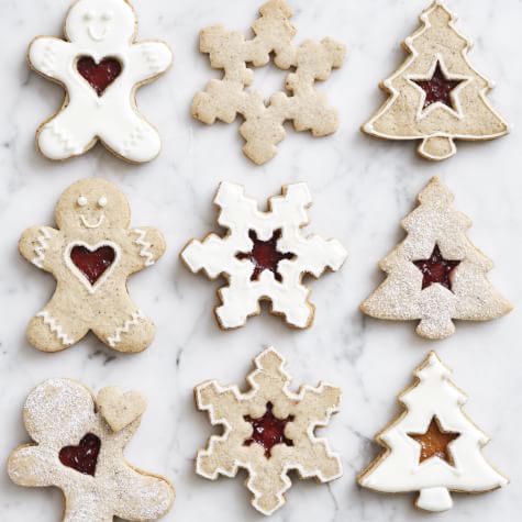 Linzer Cookies