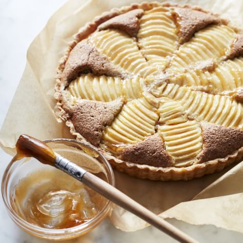 Pear and Frangipane Tart