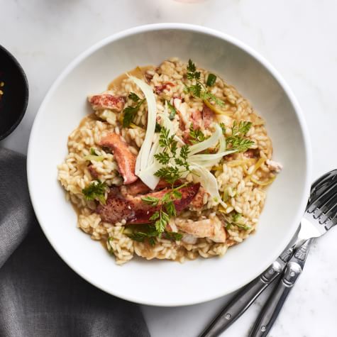 Lobster Risotto