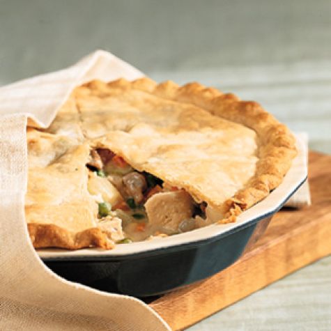 Turkey Potpie