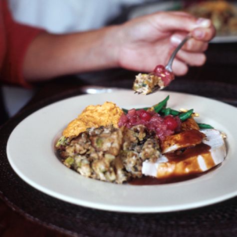 Bread and Sausage Stuffing