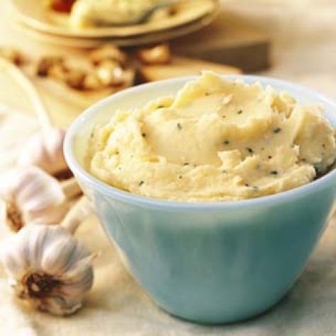 Garlic Mashed Potatoes