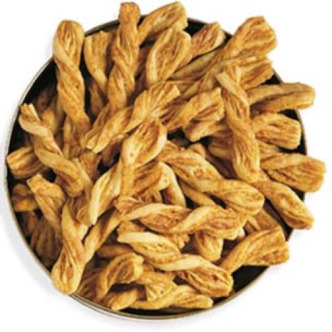 Smoked Cheddar Twists