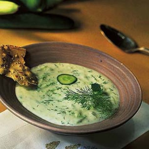 Chilled Cucumber Soup