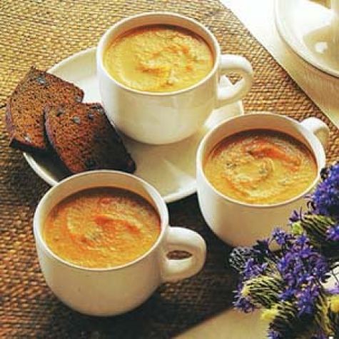 Gingered Carrot Soup