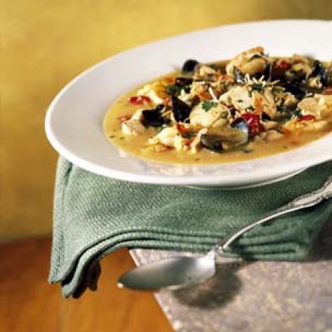 Brazilian Shellfish Soup