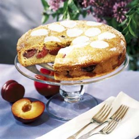 Italian Plum Cake