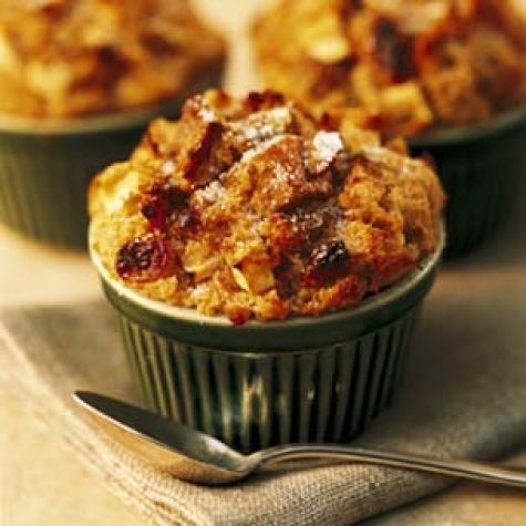 Rum-Raisin Bread Pudding