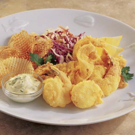 Fried Seafood Platter