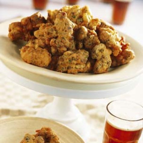 Green Olive and Manchego Puffs