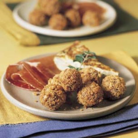 Bite-Sized Rice Croquettes