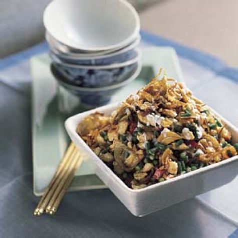 Spicy Asparagus Bean Salad