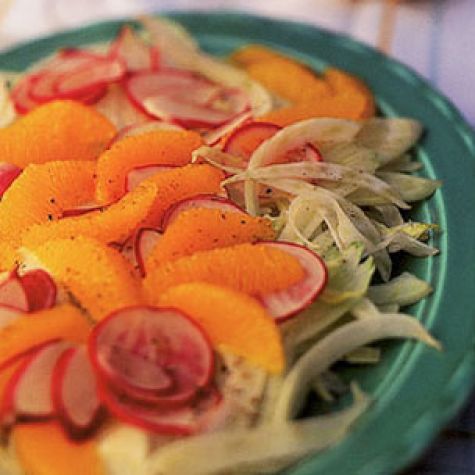 Shaved Fennel and Radish Salad