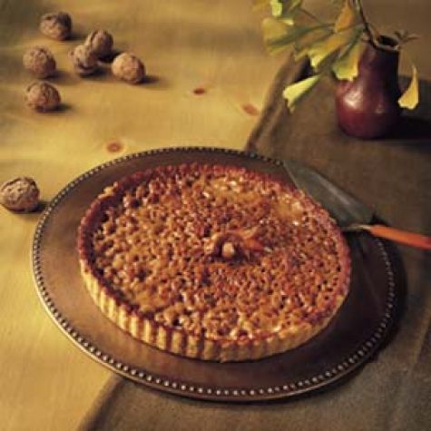Caramelized Nut Tart