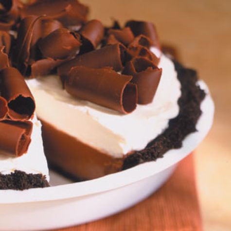 Chocolate Pudding Pie