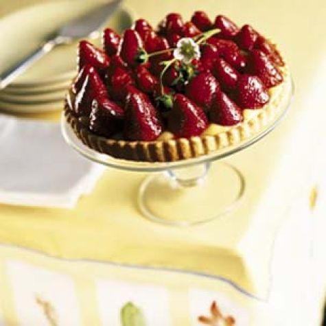 Fresh Strawberry Tart