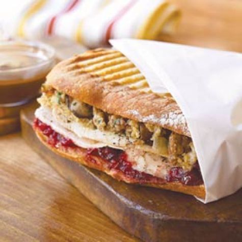 Thanksgiving Panini