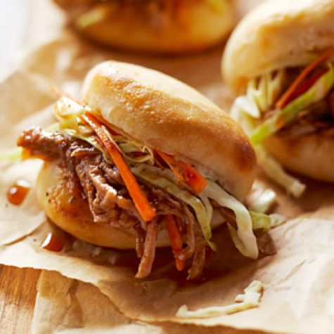 Pulled Pork Sliders