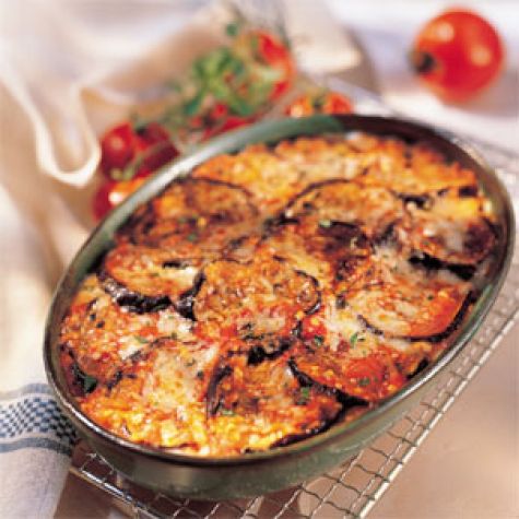 Garden-Style Eggplant Parmesan