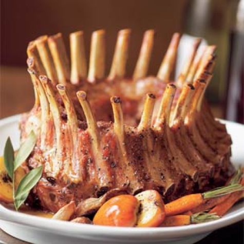 Brined Crown Roast of Pork