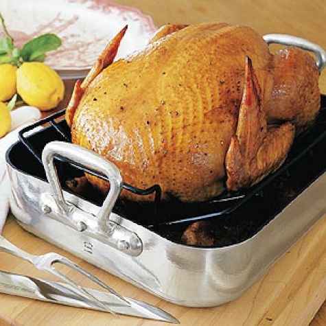 Cranberry-Glazed Turkey