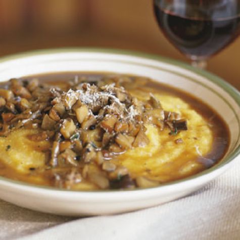 Polenta with Wild Mushrooms
