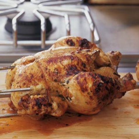 Spit-Roasted Piri-Piri Chicken